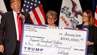 New York Attorney General Sues Trump Foundation
