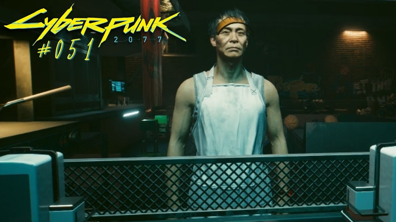 Let's Play Cyberpunk 2077 / #051 / The possibilities are endless - YouTube