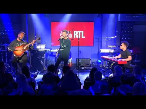 M.Pokora - Tombé (Live) - Le Grand Studio RTL
