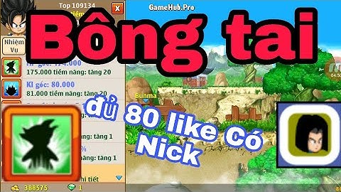 [NRO] - Đủ 80 Like Cho Nick Có Bông Tai Đổi Được Mật Khẩu.