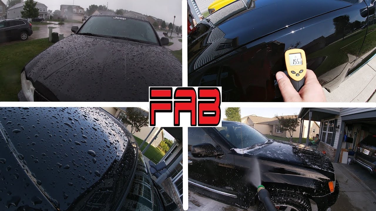 Black Paint 150 Degree's Almost Daily! How Long Did Ethos Liquid Carnauba Wax Last? YouTube