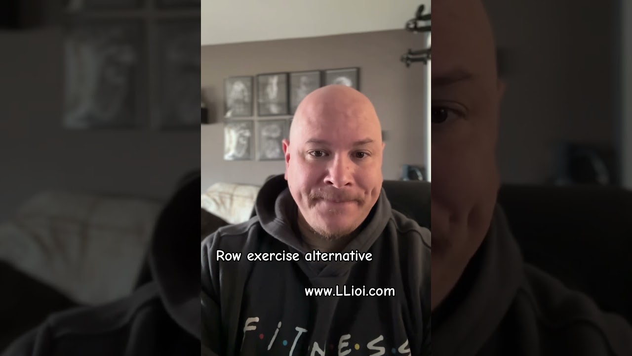 Back pain with rowing exercises? Try this fix