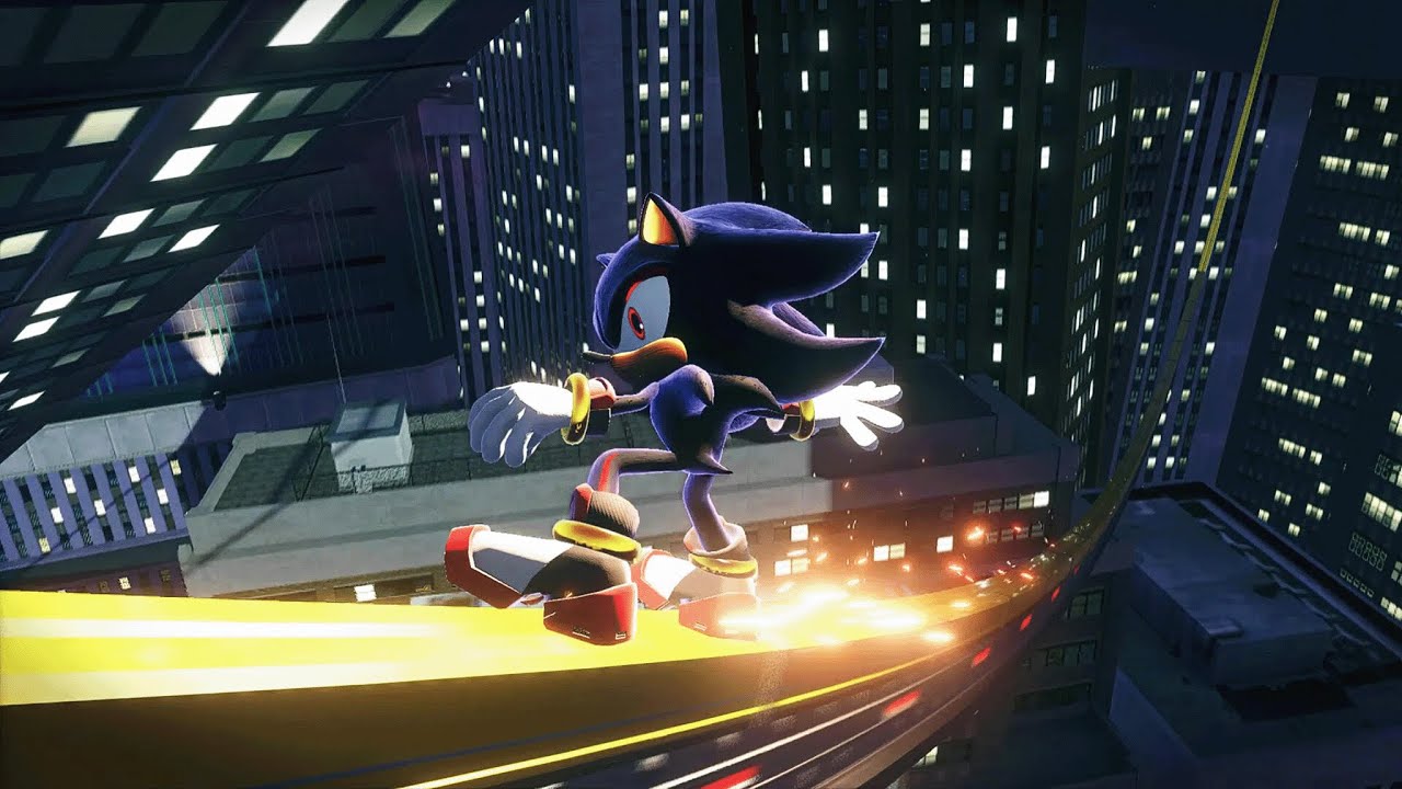 [FREE] Sonic x Shadow Generations Type Beat-