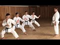 Karate Speed And Power Training .exercise with rubber