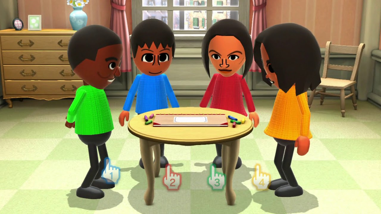 Wii Party U - Highway Rollers - VS Master CPU