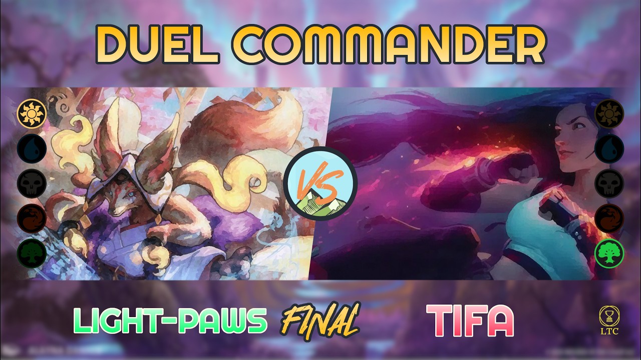 Light-Paws vs. Tifa - LTC#11 -  FINALS - Duel Commander│MTG│bitzelberg thumbnail