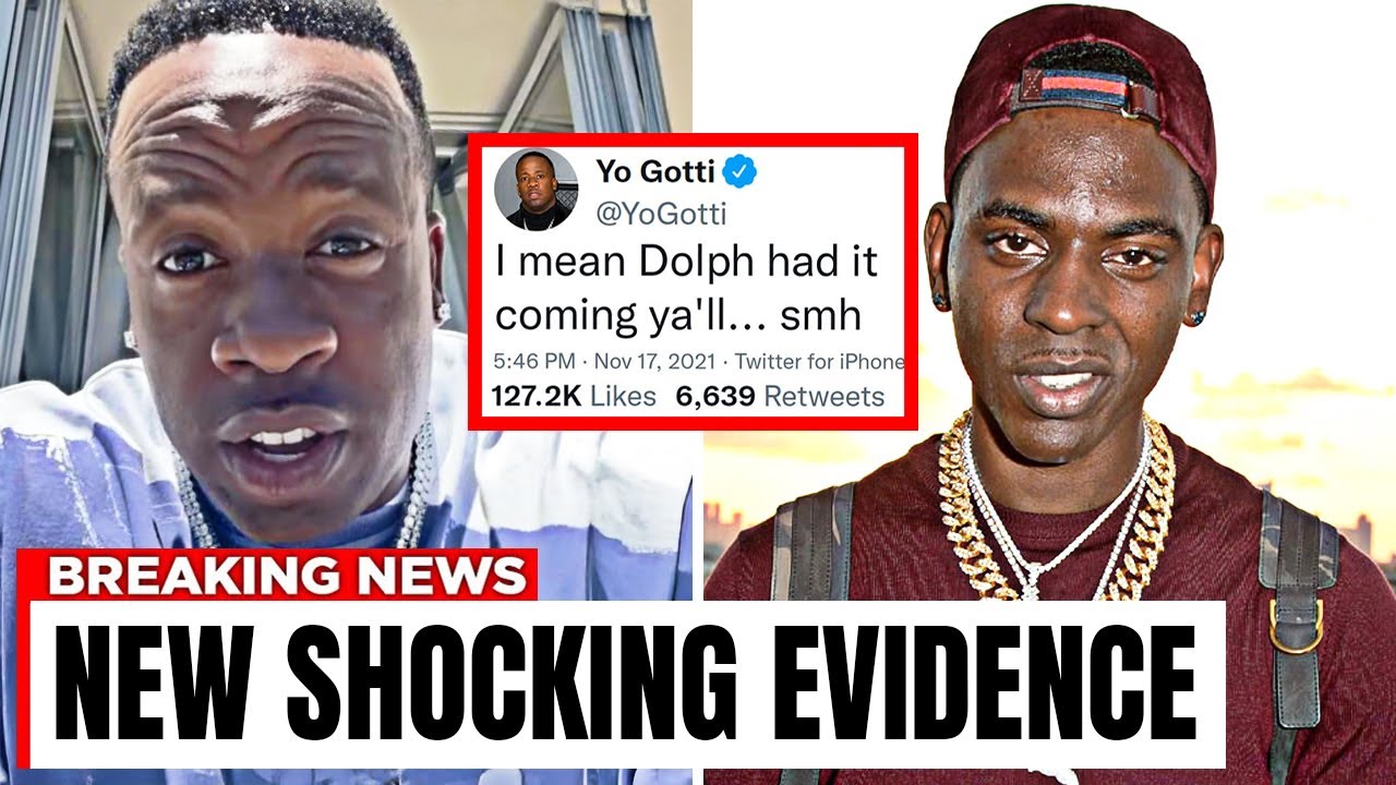 Yo Gotti Mocks Young Dolph's Affiliates After His Death - YouTube