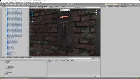 Interruptor Para Abrir una puerta en Unity (Switch to Open a door in Unity)