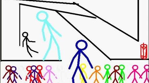 Random Pivot Animations Part 3 Stick Figure Death Maze II