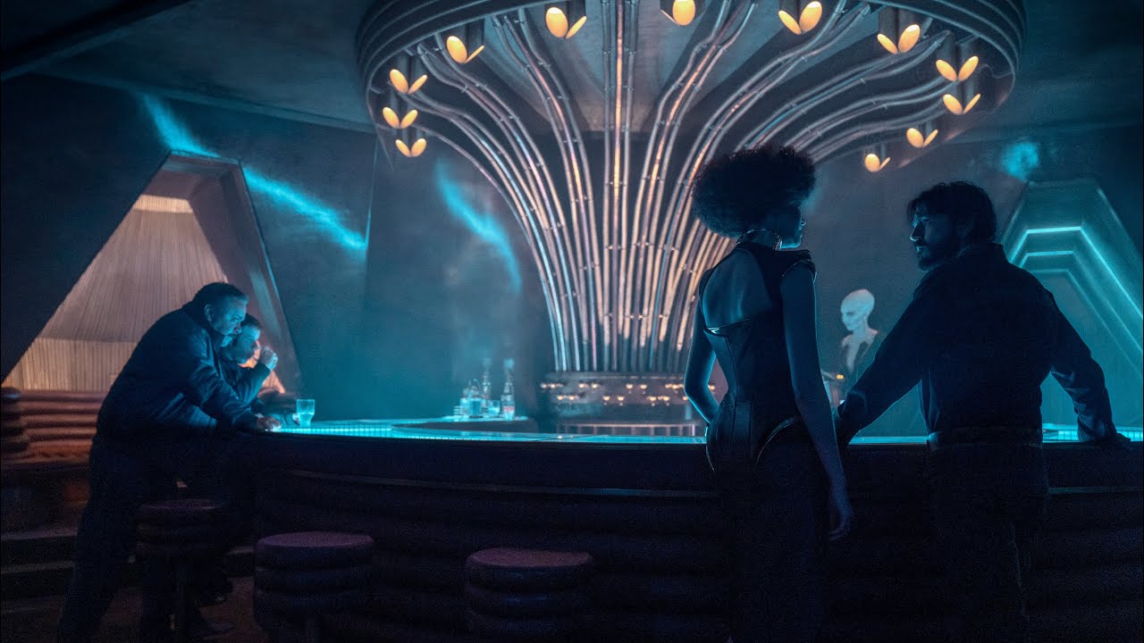 Andor - Niamos & Morlana One Night Club (Nicholas Britell) - YouTube