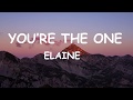 Elaine - You