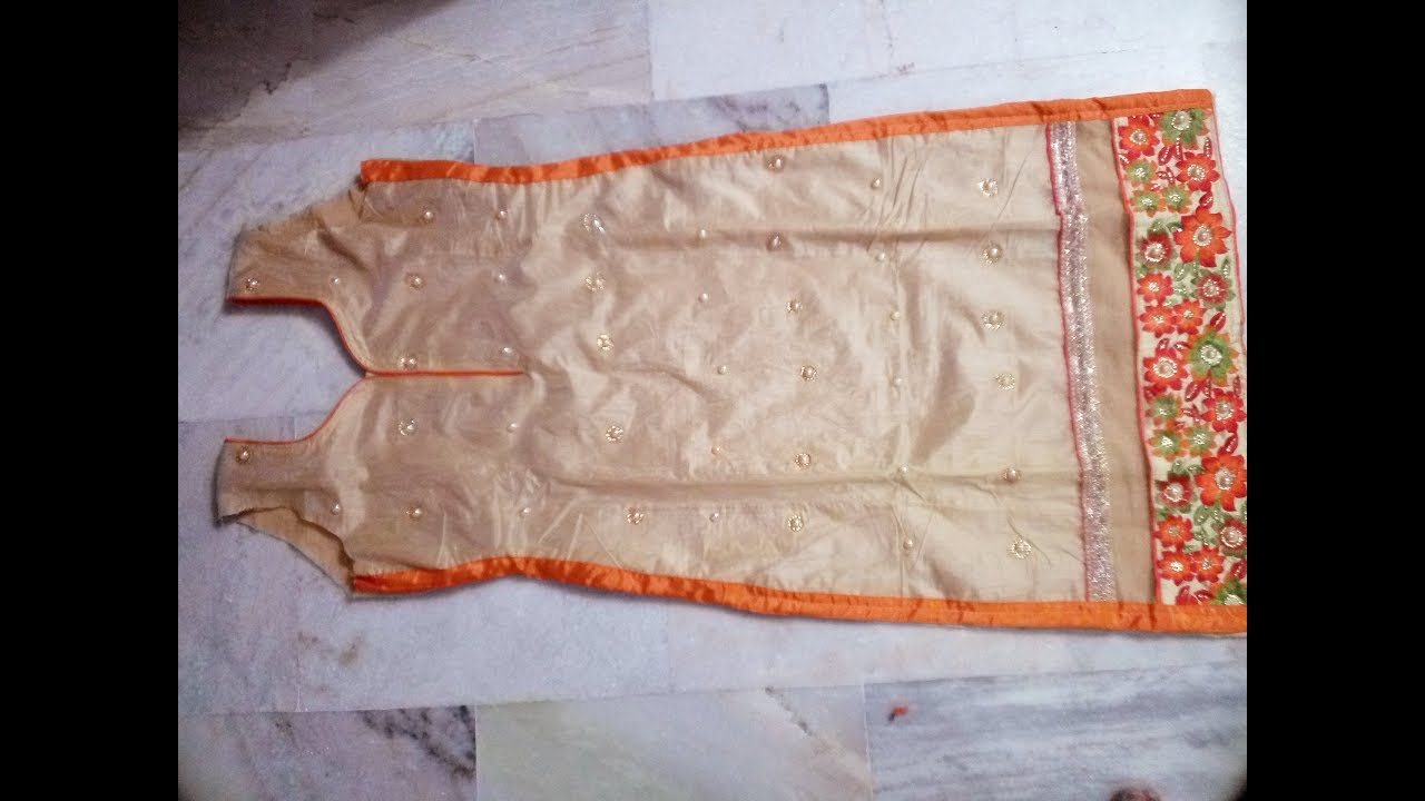 कुर्ते की साइड में लैस ओर पट्टी कैसे लगाए/how to attach side patti and lace in kurta side