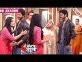 Ishq Junooni | Guru Nikalega Ruhani Ko Ghar Se Bahar? Ruhani Gidgidayi Sabke Samne | On Location