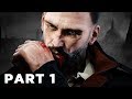 VAMPYR Walkthrough Gameplay Part 1 - INTRO