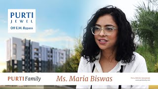 Stories of Purti Family | Ms.Maria biswas | Purti Jewel | off E.M Bypass