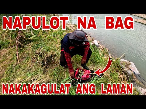 Tinangay Na Bag Sa Ilog Ng Taiwan Nakakagulat Ang Laman