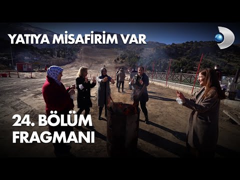 Yatıya Misafirim Var 24. Bölüm Fragmanı