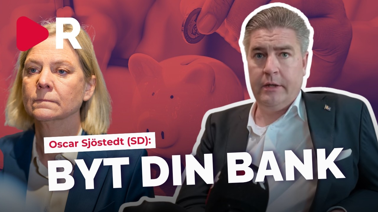 SD-toppen: Svenskar är för lojala med sina banker