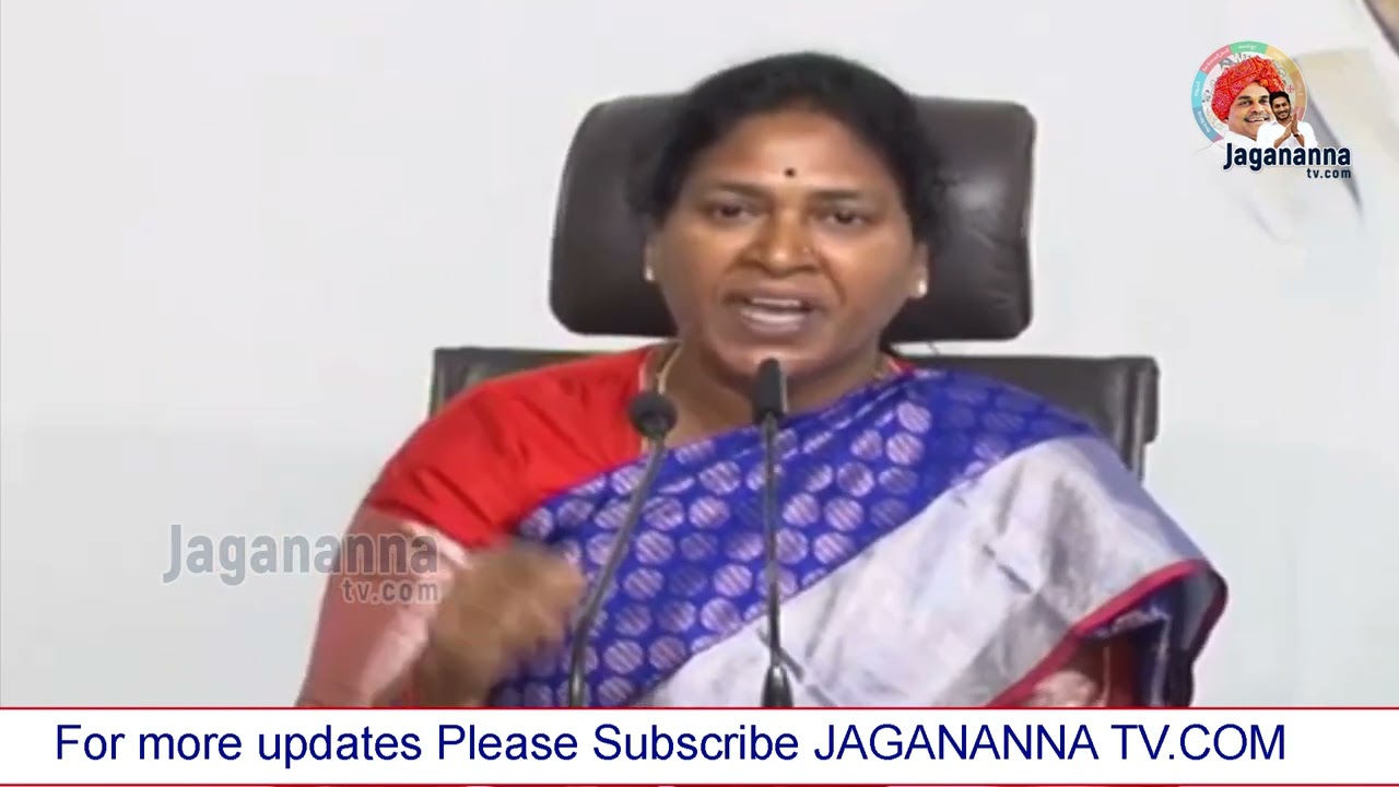 MLC Pothula Sunitha Latest Press Meet 