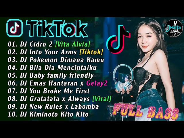 DJ TIKTOK TERBARU 2021 - DJ CIDRO 2 TIK TOK FULL BASS VIRAL REMIX TERBARU 2021 class=