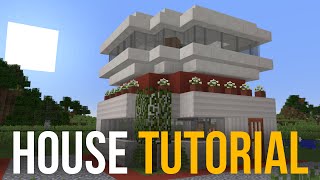 MODERN CORNER HOUSE - TUTORIAL [7^3]