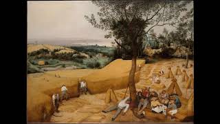 Guided Art Appreciation - The Harvesters by Pieter Bruegel the Elder