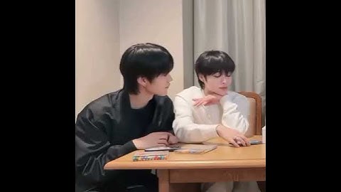 Thích các họ nghịch #tempest #hanbin #taerae nhau