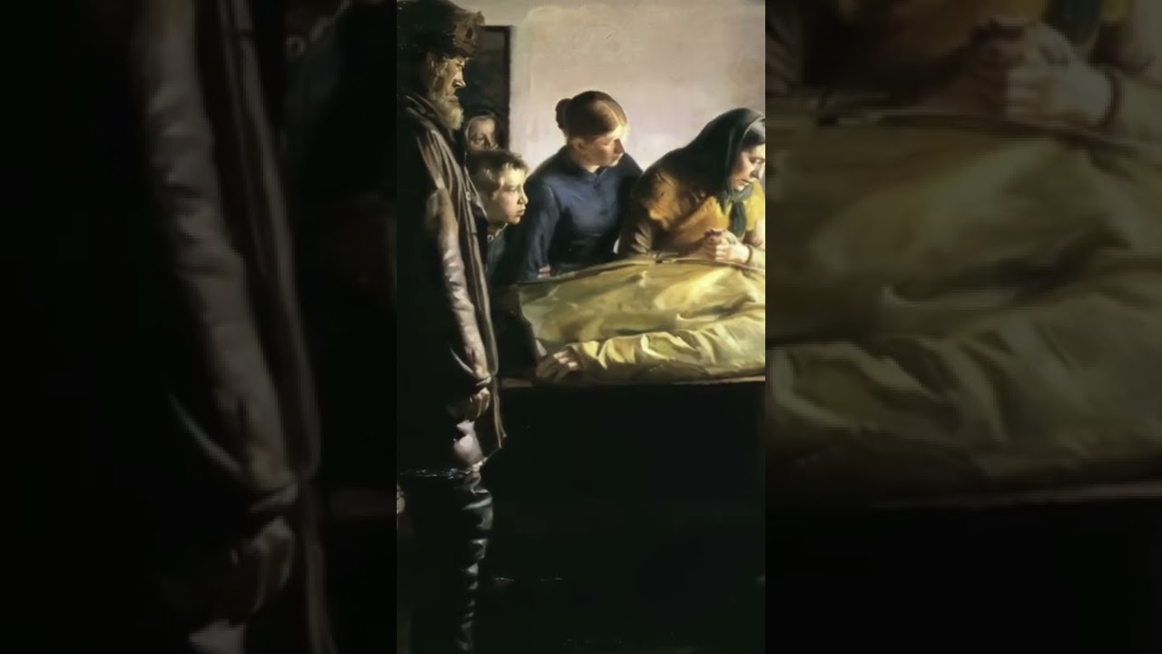 Michael Ancher - The Drowned Fisherman - 1896. 