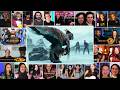 Raptor Attack Scene | Jurassic World: Dominion (2022) reaction mashup | BEST SCENES