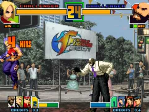 Blue Mary Combo - The King of Fighters 2001