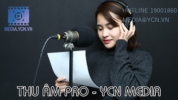 Thu âm quảng cáo chương trình khuyến mại Trâm Cường Milk