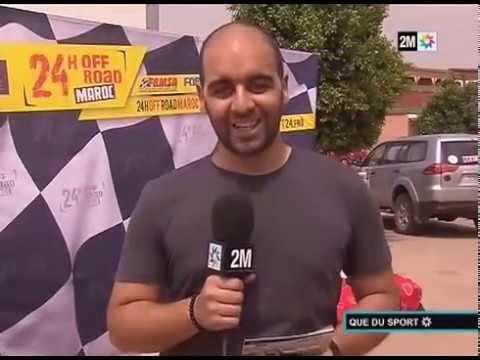 24H MAROC 2017 : TV 2M diffusion#1