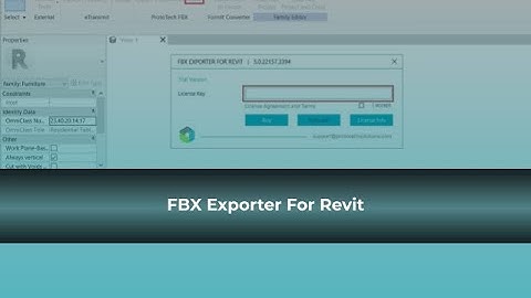 FBX Exporter for Revit - ProtoTech Solutions