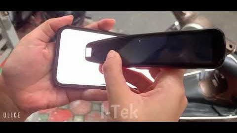 Bút đọc dịch itek