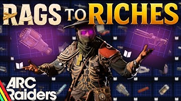 I Found a RARE BLUEPRINT on My First Attempt… ARC Raiders (Rags To Riches EP10)