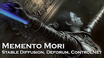 Memento Mori 🙏 Stable Diffusion, Deforum, ControlNet