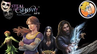 Steal the Show! Act II — game preview at Origins Game Fair 2017