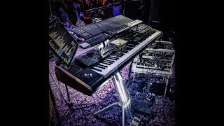 Attempt at Explaining Live Synth Rig