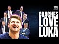 NBA Coaches React to Luka Doncic Rookie of the Year Season | Fanatics View Compilation
