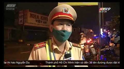 TP.HCM: LỰC LƯỢNG CÔNG AN TIẾP TỤC RA QUÂN VÌ BÌNH YÊN THÀNH PHỐ