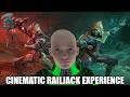 [SPOILER WARNING] WARFRAME IRON MAN STREAM - FARMING THE URANUS PROXIMA RAILJACK WOOHOO