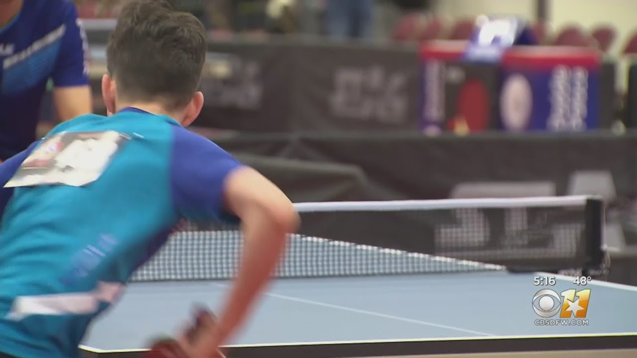 Inside The US Open Table Tennis Championships In Fort Worth YouTube