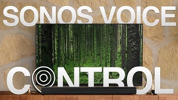 Sonos Voice Control - supercalifragilisticexpialidocious!