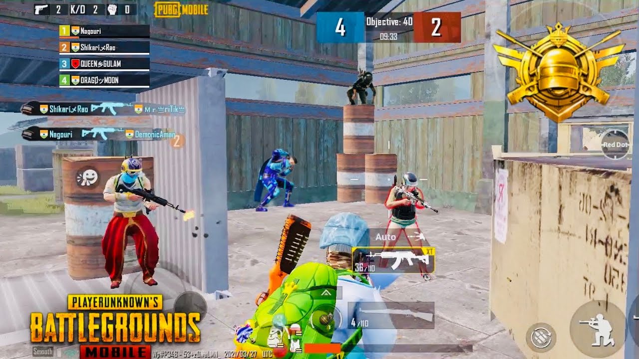 Tdm Challenge | Pubg tdm assault tricks |