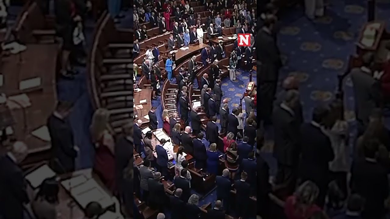 House Speaker Holds Moment Of Prayer For Charlie Kirk And Family
