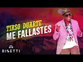 Tirso Duarte - Me Fallaste | Salsa Romántica Con Letra