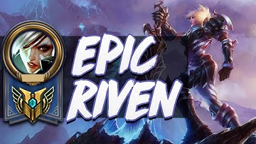 RIVEN - INSANE RIVEN MECHANICS HUGE OUTPLAY 1v2