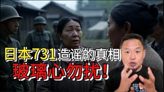 玻璃心勿扰：日本731部队的真相！｜没文化的底层百姓造谣能力有多强？#老王来了 #中共 #政治 #历史 #731 #日军 #抗日 #蒋介石 #林彪 #真相