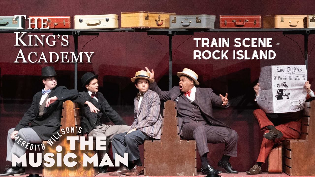 The Music Man Rock Island Live Musical Performance YouTube
