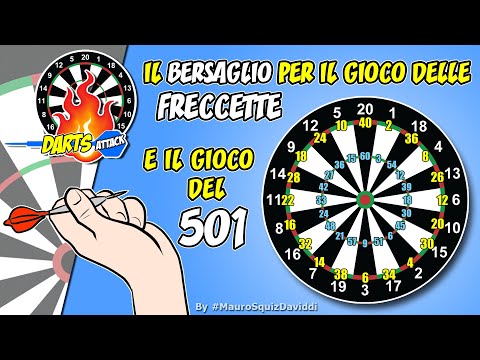 Video: Regole Delle Freccette